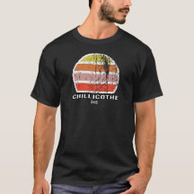 Chillicothe Ohio Vintage Sunset Souvenir