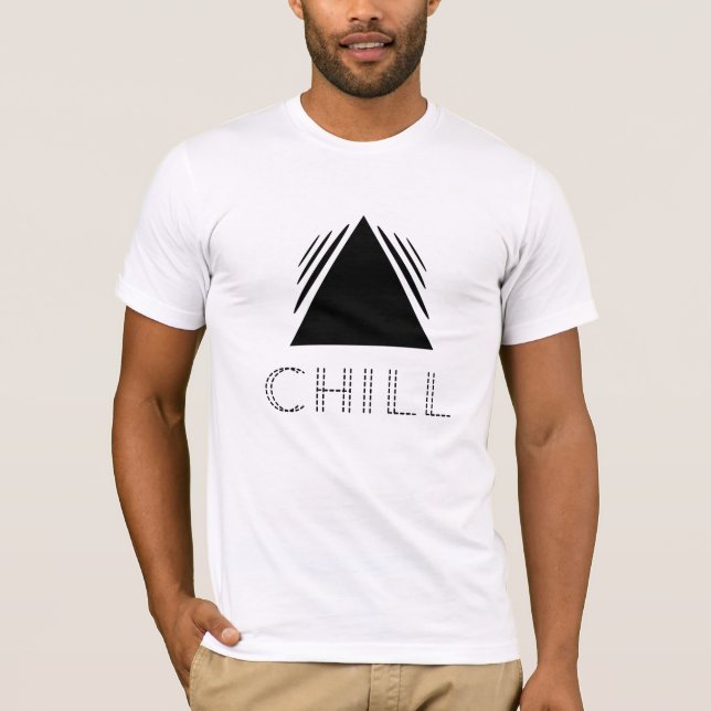 Camiseta chillillout (Frente)