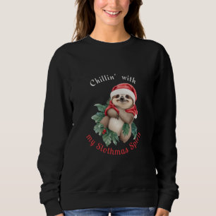 Camiseta Chillin com a minha Lã Cuta Espírito Espiritmã