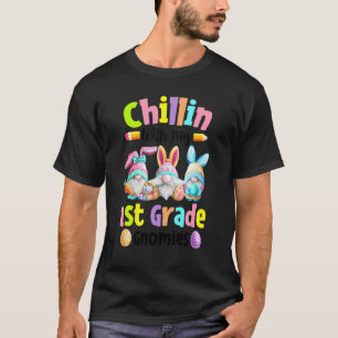 Camiseta Chillin Com A Minha Páscoa De Gnomos Da Série 1rua