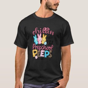 Camiseta Chillin Com A Minha Pré-Escolas Infantis
