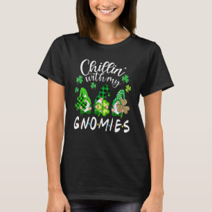 Camiseta Chillin Com A Minha Rua-Leopardo Gnomos Patrick Da