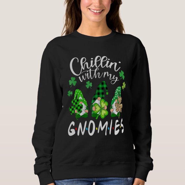 Camiseta Chillin Com A Minha Rua-Leopardo Gnomos Patrick Da (Frente)