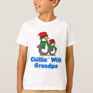 Camiseta Chillin' Com Avô