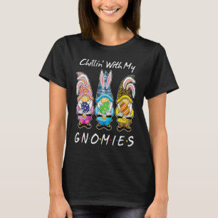Camiseta Chillin Com Meu Coelhinho De Ovo, Caçando Gnomo Ha