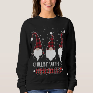 Camiseta Chillin Com Meu Cristo Gnomos Xadrez Buffalo