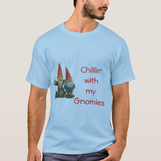 Camiseta Chillin com meu Gnomies