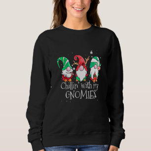 Camiseta Chillin Com Meu Gnomies Garden Gnomies Paj De Nata