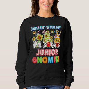 Camiseta Chillin Com Meu Professor De Gnomos Júnior Criança