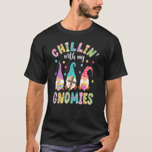 Camiseta Chillin Com Meus Gnomies Engraçado Família Pamajas