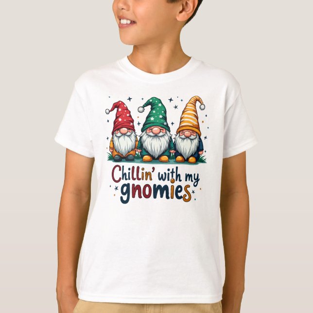 Camiseta Chillin' com meus nomes (Frente)