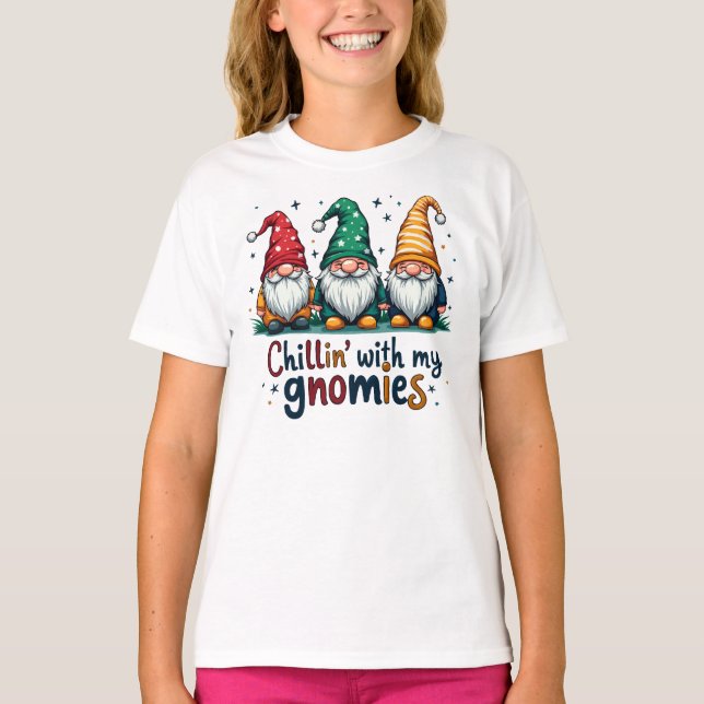 Camiseta Chillin' com meus nomes (Frente)
