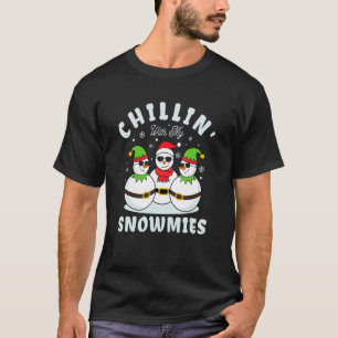 Camiseta Chillin com Meus Snowmies