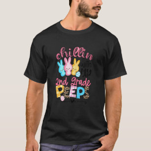 Camiseta Chillin Com Minha Equipe segundo De segundo De Bun