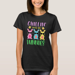 Camiseta Chillin Com Minha Família De Professores Engraçada