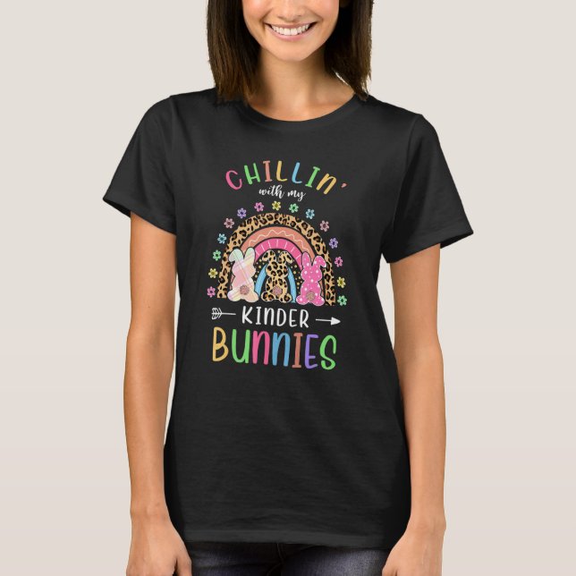Camiseta Chillin Com Minha Máxima Cheira De Jardim De Infân (Frente)