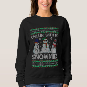 Camiseta Chillin Com Minha Neve Engraçado Cristo Feio