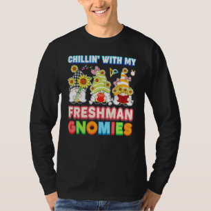Camiseta Chillin Com O Meu Professor De Gnomias Freshman