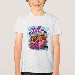 Camiseta Chillin Como Um Felon Engraçado Trump Para O Presi