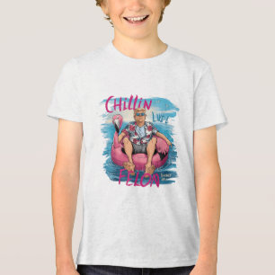 Camiseta Chillin Como Um Felon Engraçado Trump Para O Presi