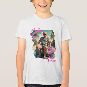 Camiseta Chillin Como Um Felon Engraçado Trump Para O Presi