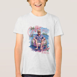 Camiseta Chillin Como Um Felon Verão 2024 Engraçado Trump 2