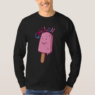 Camiseta Chillin e comendo picles