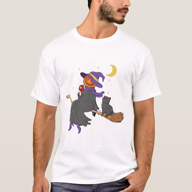 Camiseta Chillin Halloween (Frente)