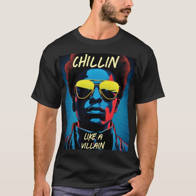 Camiseta Chillin Like a Villain (Frente)