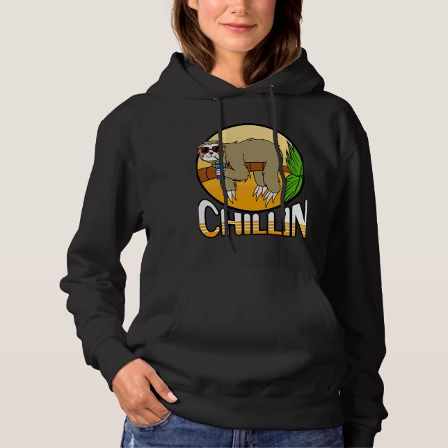 Camiseta Chillin Sloth (Frente)