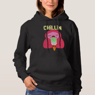 Camiseta Chillin Sloth Chilling