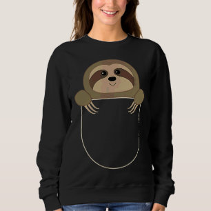 Camiseta Chillin Sloth Pocket