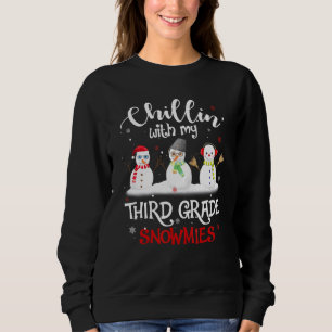 Camiseta Chilling' Com Meu Professor De Neve Do Terceiro Gr