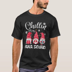 Camiseta Chilling' Com O Meu Natal Para Squad