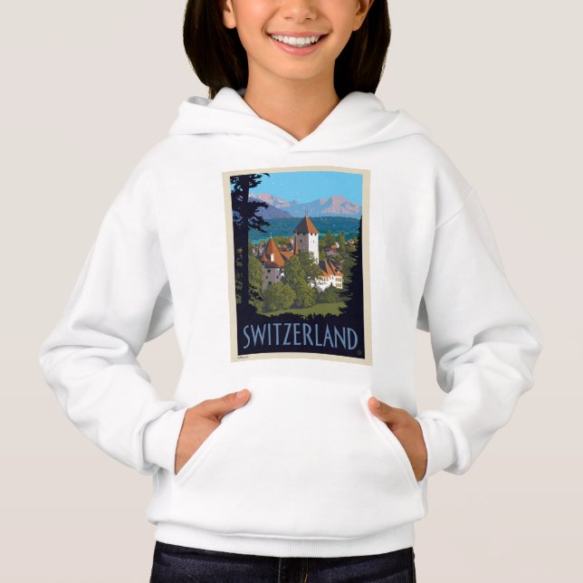 Camiseta Chillon Castle | Suíça (Frente)