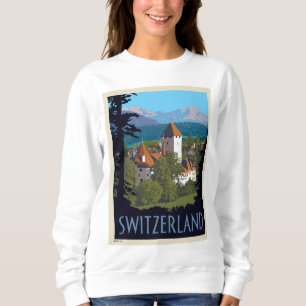Camiseta Chillon Castle Suíça
