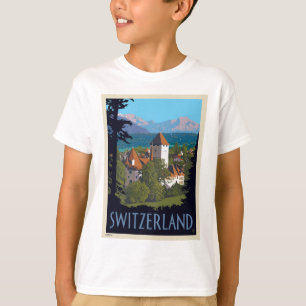 Camiseta Chillon Castle   Suíça