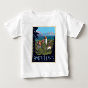 Camiseta Chillon Castle Suíça