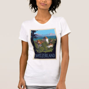 Camiseta Chillon Castle Suíça
