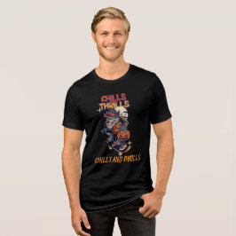 Camiseta Chills and Thrills
