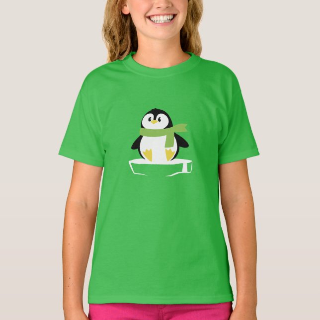 Camiseta Chilly Penguin (Frente)