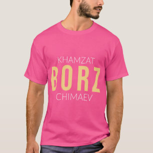 Camiseta Chimaev - Khamzat Chimaev E Khamzat Chimaev Mma