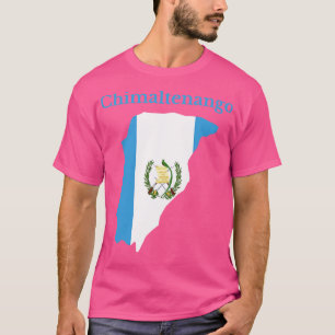Camiseta Chimaltenango Departamento da Guatemala