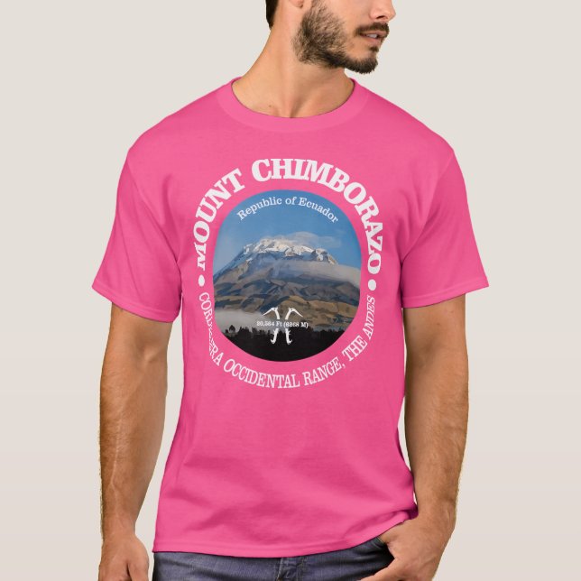 Camiseta Chimborazo (P) Ativo (Frente)
