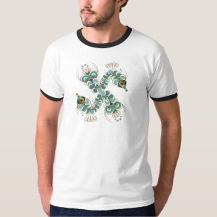 Camiseta Chimera - Camisa-T de Cavalo-Costeiro Peacock