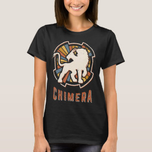 Camiseta Chimera Vintage Refiro Clássico Amor