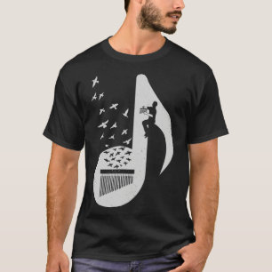 Camiseta Chimes Musicais