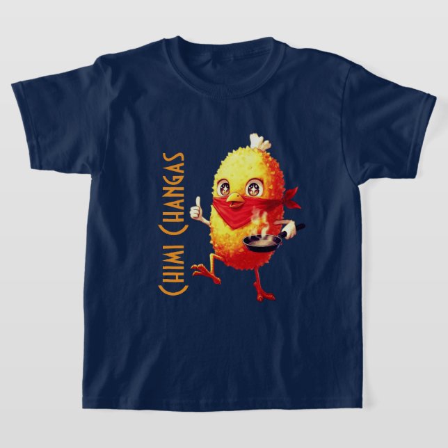 CAMISETA CHIMI CHANGAS (Postura )