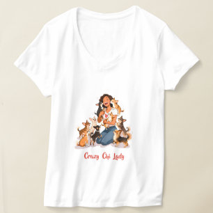Camiseta Chimigos - Louca da Chi - Mãe de Chihuahua