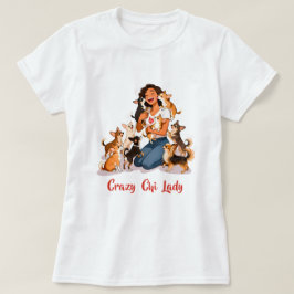 Camiseta Chimigos - Louca Dona de Chi - Mãe de Chihuahua